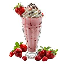 ÇİLEKLİ MİLKSHAKE