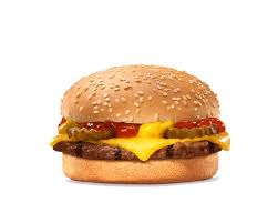 CHEESE BURGER